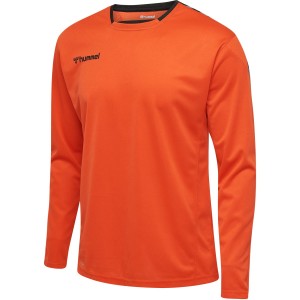 KOSZULKA DZIECIĘCA hmlAUTHENTIC KIDS POLY JERSEY L/S