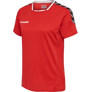 KOSZULKA DAMSKA hmlAUTHENTIC POLY JERSEY WOMAN S/S