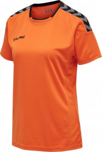 KOSZULKA DAMSKA hmlAUTHENTIC POLY JERSEY WOMAN S/S