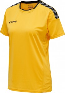 KOSZULKA DAMSKA hmlAUTHENTIC POLY JERSEY WOMAN S/S
