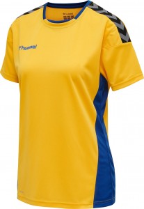 KOSZULKA DAMSKA hmlAUTHENTIC POLY JERSEY WOMAN S/S