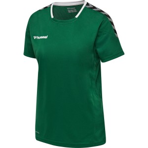 KOSZULKA DAMSKA hmlAUTHENTIC POLY JERSEY WOMAN S/S