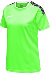 KOSZULKA DAMSKA hmlAUTHENTIC POLY JERSEY WOMAN S/S