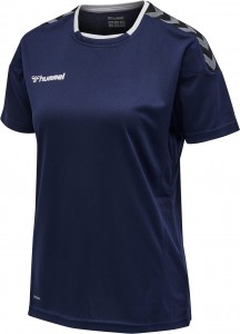 KOSZULKA DAMSKA hmlAUTHENTIC POLY JERSEY WOMAN S/S