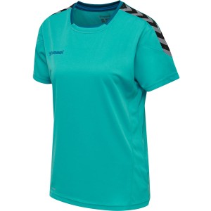 KOSZULKA DAMSKA hmlAUTHENTIC POLY JERSEY WOMAN S/S