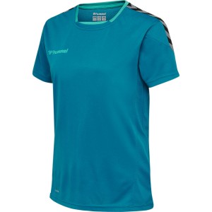 KOSZULKA DAMSKA hmlAUTHENTIC POLY JERSEY WOMAN S/S