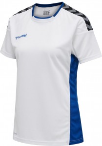 KOSZULKA DAMSKA hmlAUTHENTIC POLY JERSEY WOMAN S/S