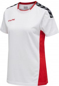 KOSZULKA DAMSKA hmlAUTHENTIC POLY JERSEY WOMAN S/S