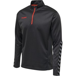 BLUZA DZIECIĘCA hmlAUTHENTIC KIDS HALF ZIP SWEATSHIRT
