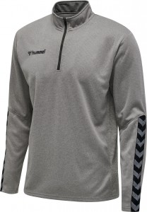 BLUZA DZIECIĘCA hmlAUTHENTIC KIDS HALF ZIP SWEATSHIRT