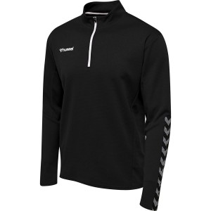 BLUZA DZIECIĘCA hmlAUTHENTIC KIDS HALF ZIP SWEATSHIRT