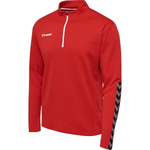 BLUZA DZIECIĘCA hmlAUTHENTIC KIDS HALF ZIP SWEATSHIRT
