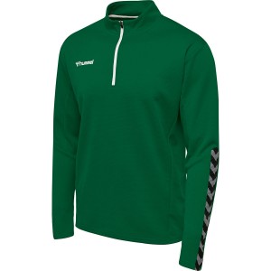 BLUZA DZIECIĘCA hmlAUTHENTIC KIDS HALF ZIP SWEATSHIRT