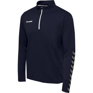 BLUZA DZIECIĘCA hmlAUTHENTIC KIDS HALF ZIP SWEATSHIRT