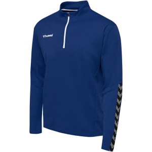 BLUZA DZIECIĘCA hmlAUTHENTIC KIDS HALF ZIP SWEATSHIRT