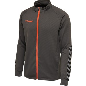 BLUZA DZIECIĘCA hmlAUTHENTIC KIDS POLY ZIP JACKET
