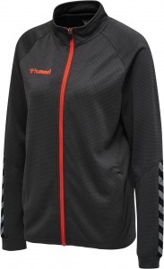 BLUZA DAMSKA hmlAUTHENTIC WOMEN POLY ZIP JACKET