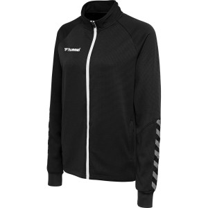 BLUZA DAMSKA hmlAUTHENTIC WOMEN POLY ZIP JACKET