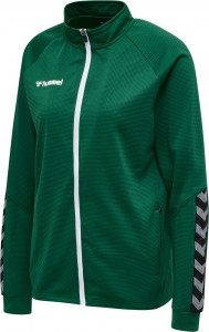 BLUZA DAMSKA hmlAUTHENTIC WOMEN POLY ZIP JACKET