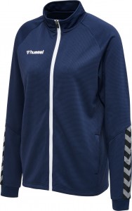 BLUZA DAMSKA hmlAUTHENTIC WOMEN POLY ZIP JACKET