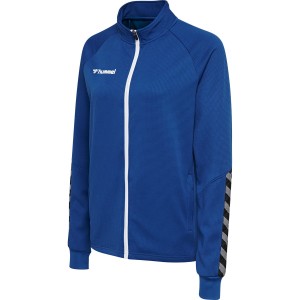 BLUZA DAMSKA hmlAUTHENTIC WOMEN POLY ZIP JACKET