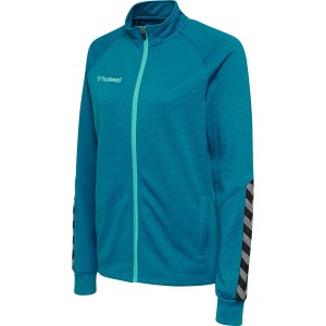 BLUZA DAMSKA hmlAUTHENTIC WOMEN POLY ZIP JACKET
