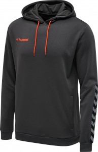 BLUZA DZIECIĘCA hmlAUTHENTIC KIDS POLY HOODIE