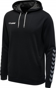 BLUZA DZIECIĘCA hmlAUTHENTIC KIDS POLY HOODIE