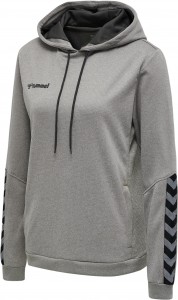 BLUZA DAMSKA hmlAUTHENTIC POLY HOODIE WOMAN