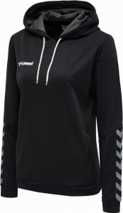 BLUZA DAMSKA hmlAUTHENTIC POLY HOODIE WOMAN