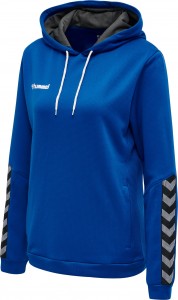 BLUZA DAMSKA hmlAUTHENTIC POLY HOODIE WOMAN