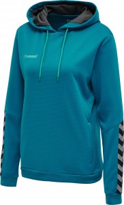 BLUZA DAMSKA hmlAUTHENTIC POLY HOODIE WOMAN