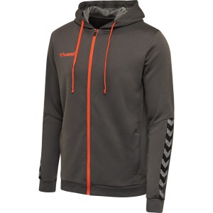 BLUZA DZIECIĘCA hmlAUTHENTIC KIDS  POLY ZIP HOODIE