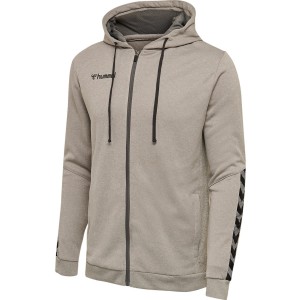 BLUZA DZIECIĘCA hmlAUTHENTIC KIDS  POLY ZIP HOODIE