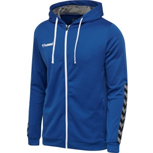 BLUZA DZIECIĘCA hmlAUTHENTIC KIDS  POLY ZIP HOODIE