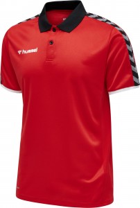 KOSZULKA POLO MĘSKA hmlAUTHENTIC FUNCTIONAL POLO