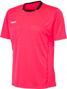 KOSZULKA SĘDZIOWSKA hmlREFEREE JERSEY S/S