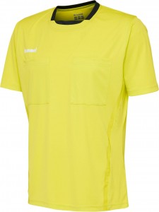 KOSZULKA SĘDZIOWSKA hmlREFEREE JERSEY S/S