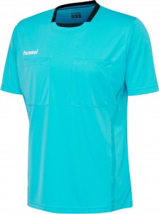 KOSZULKA SĘDZIOWSKA hmlREFEREE JERSEY S/S