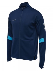 BLUZA DZIECIĘCA TECH MOVE KIDS POLY ZIP JACKET
