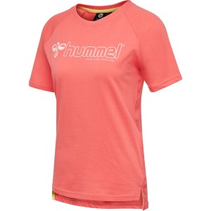 KOSZULKA DAMSKA hmlZENIA T-SHIRT S/S
