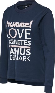 BLUZA DAMSKA hmlKAYA SWEATSHIRT