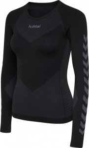 KOSZULKA TERMOAKTYWNA DAMSKA HUMMEL FIRST SEAMLESS JERSEY L/S WOMAN