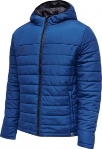KURTKA MĘSKA hmlNORTH QUILTED HOOD JACKET