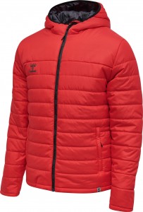 KURTKA DZIECIĘCA hmlNORTH QUILTED HOOD JACKET KIDS