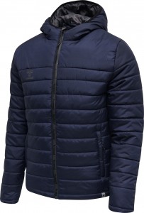 KURTKA DZIECIĘCA hmlNORTH QUILTED HOOD JACKET KIDS