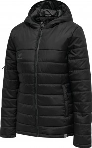 KURTKA DAMSKA hmlNORTH QUILTED HOOD JACKET WOMAN