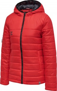 KURTKA DAMSKA hmlNORTH QUILTED HOOD JACKET WOMAN