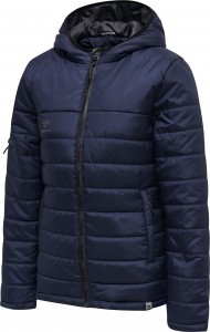 KURTKA DAMSKA hmlNORTH QUILTED HOOD JACKET WOMAN