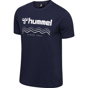 KOSZULKA MĘSKA hmlSPLASH T-SHIRT S/S